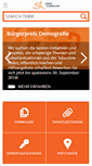 Mobile Screenshot of kreis-steinfurt.de